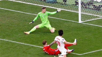 ويلز ضد إيران.. نجم المنتخب الإيراني يخنق مدربه 