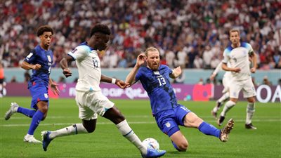 كأس العالم 2022.. التعادل السلبي يفرض كلمته على مباراة إنجلترا وأمريكا