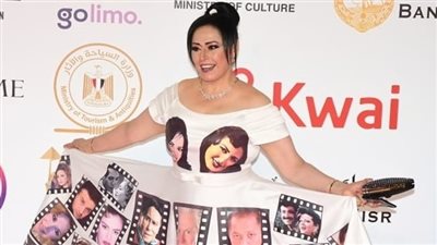 ببرنامج نص الكلام.. الفنانة هند عاكف تكشف تفاصيل أزمتها في حفل افتتاح مهرجان القاهرة السينمائي