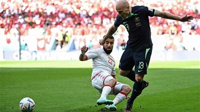 كأس العالم 2022.. أستراليا تتقدم على تونس بهدف نظيف (فيديو)