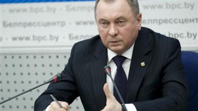 في ظل اشتعال الحرب الروسية على أوكرانيا.. وفاة وزير خارجية بيلاروسيا حليف بوتين