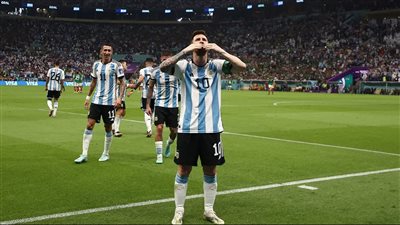 مباراة الأرجنتين والمكسيك تسجل أكبر حضور جماهيري في كأس العالم 2022