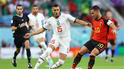 المغرب يحقق فوزا تاريخيا على بلجيكا ويتصدر المجموعة السادسة بكأس العالم 2022