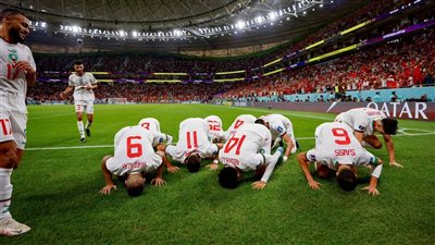 ملخص وأهداف مباراة المغرب وبلجيكا في كأس العالم 2022 (فيديو)