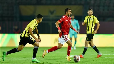 الأهلي يهزم المقاولون العرب بصعوبة ويتأهل لنصف نهائي كأس مصر