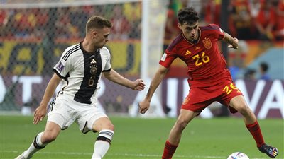 كأس العالم 2022.. التعادل الإيجابي يحسم مباراة إسبانيا وألمانيا