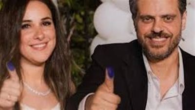 بطريقة خاصة.. الفنان طارق صبري يكشف عن حبه لزوجته شيري عادل(صورة)