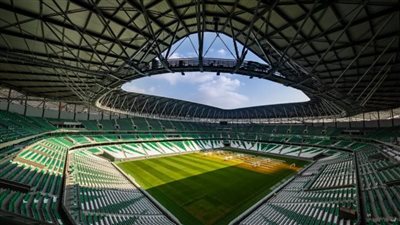  وصفه البعض بالجنون.. مدرجات استاد المدينة التعليمية تشهد موقفا مثيرًا للجدل على السوشيال ميديا (فيديو)