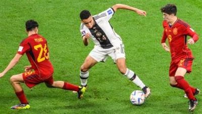 تفاصيل مهمة حول مباراة إسبانيا وألمانيا في كأس العالم 2022