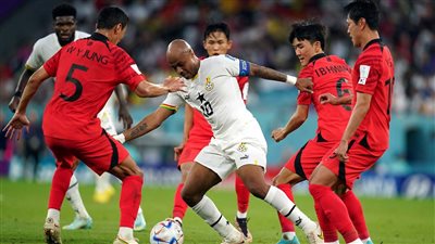 ملخص مباراة غانا وكوريا الجنوبية في كأس العالم 2022.. الإثارة حاضرة (فيديو)