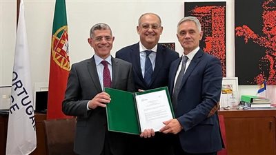 توقيع مذكرة تفاهم بين مصر والبرتغال للتعاون في مجال الفضاء