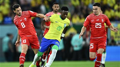 كأس العالم 2022.. التعادل السلبي يحسم الشوط الأول بين البرازيل وسويسرا