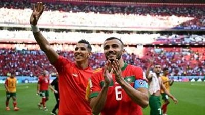مباراة بلجيكا والمغرب كأس العالم 2022 تتصدر مواقع التواصل