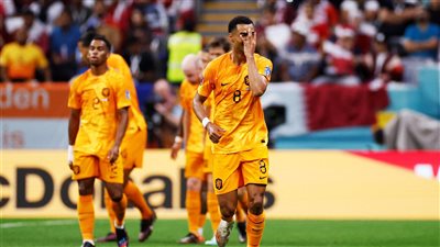 كأس العالم 2022.. هولندا تتقدم بهدف على قطر في الشوط الأول