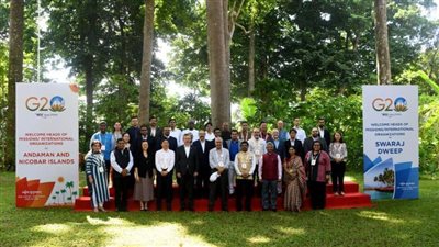 سفير مصر في نيودلهي يُشارك في الاجتماع التعريفي بشأن رئاسة الهند لمجموعة العشرين