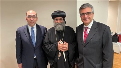 القنصل العام المصري في مونتريال يزور مدينتي ميسيساجا وتورونتو