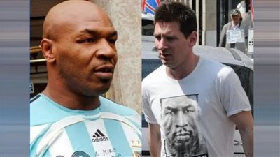 بسبب إهانة القميص.. تايسون يتوعد الملاكم المكسيكي الذي هدد ميسي