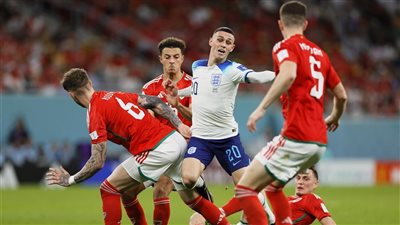 ملخص مباراة إنجلترا وويلز بكأس العالم 2022.. ديربي بريطانيا ينتهي باكتساح (فيديو)