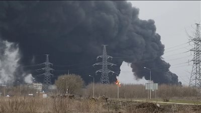 أوكرانيا تقصف منطقة كورسك الروسية وتصيب محطة الكهرباء بـ 
