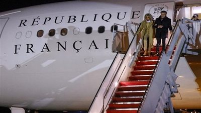ماكرون يصل أمريكا.. الزيارة الأولى في عهد بايدن