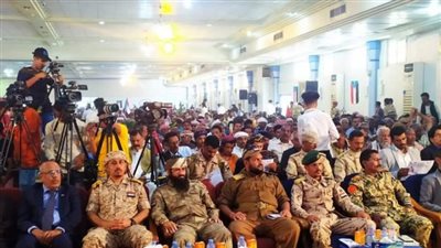 المُحمدي: عيد الاسقلال الوطني بجنوب اليمن يعد مصدر فخر واعتزاز لكل جنوبي حر (صور)