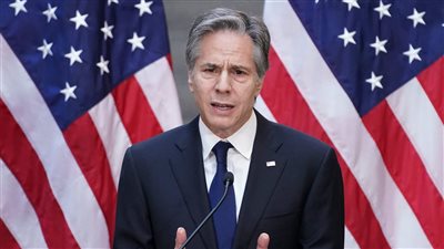 بلينكن يعقد مباحثات مع الأمين العام لحلف شمال الأطلسي