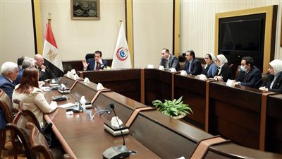 مصر.. وزير الصحة يناقش سبل التعاون مع مؤسسة 