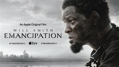 عرض فيلم ويل سميث الجديد Emancipation 
