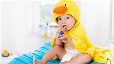 معجون أسنان أطفال عمر سنة.. توصيات جمعية أطباء الأسنان الأمريكية