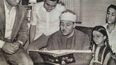 في ذكرى وفاة الشيخ عبد الباسط عبد الصمد.. أبرز المحطات المُلهمة في حياته