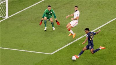 كأس العالم 2022.. تونس تتعادل سلبيًا مع فرنسا في شوط المباراة الأول