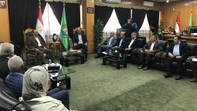 مساعد وزير الخارجية للشئون الأمريكية وسفراء أمريكا اللاتينية في زيارة إلى الإسماعيلية