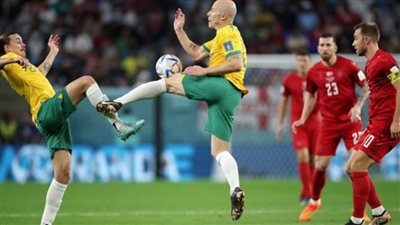 كأس العالم 2022.. التعادل السلبي يحسم الشوط الأول في مباراة أستراليا والدنمارك