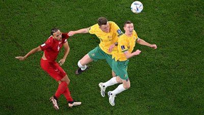 كأس العالم 2022.. أستراليا تفوز على الدنمارك وتخطف بطاقة التأهل من تونس