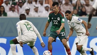 السعودية تخسر من المكسيك بهدفين وتودع كأس العالم 2022