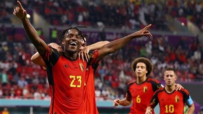 الفنوات الناقلة لمباراة كرواتيا مع بلجيكا في كأس العالم 