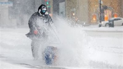 سكان الجزيرة يتلقون مفاجأة أخرى وهي تحذيرات من عاصفة ثلجية في أعلى قمم المنطقة