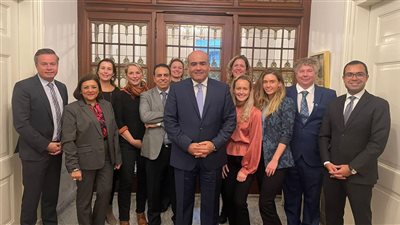 السفارة المصرية في هولندا تروج للسياحة في مصر 