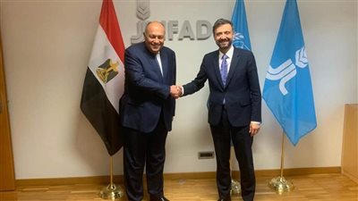 خلال زيارته لروما.. وزير الخارجية يلتقي رئيس الصندوق الدولي للتنمية الزراعية (الإيفاد)