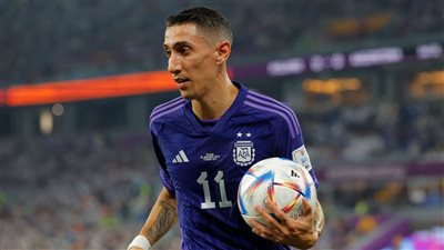 صدمة في الأرجنتين.. دي ماريا قد يغيب عن مواجهة أستراليا بدور الـ16