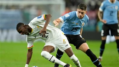 كأس العالم 2022.. أوروجواي تفوز على غانا وتفشل في التأهل لدور الـ16