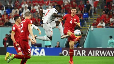 كأس العالم 2022.. 4 أهداف في شوط أول مُثير بين صربيا وسويسرا