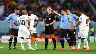 ملخص مباراة غانا وأوروجواى في كأس العالم 2022.. فوز غير كافي (فيديو)