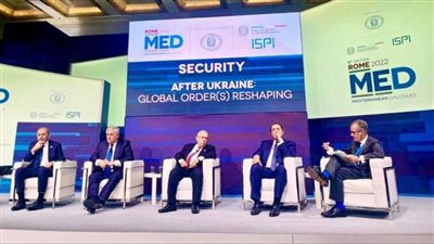 من روما.. الدول العربية تكشف عن استراتيجيتها تجاه الحرب الروسية الأوكرانية