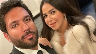 حسن الرداد يرد على الشائعات التي خرجت مؤخرا حول حمل زوجته الفنانة إيمي سمير غانم (فيديو)