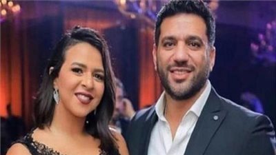 حسن الرداد والفنانة بشرى يوجهان رسالة دعم إلى النجمة إيمي سمير غانم.. ما القصة؟ (صور)