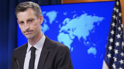 أمريكا تعبر عن 