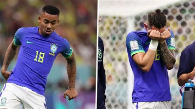 صدمة جديدة تضرب صفوف البرازيل.. إضافة ثنائي لقائمة إصابات كأس العالم 2022
