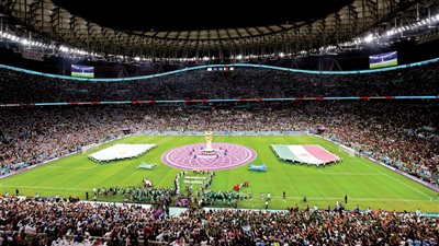 رقم تاريخي.. الفيفا يكشف عدد الجماهير في مجموعات كأس العالم 2022