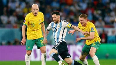 كأس العالم 2022.. الأرجنتين تهزم أستراليا وتضرب موعدًا مع هولندا بربع النهائي